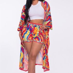 Brand new beautiful color 2 piece set